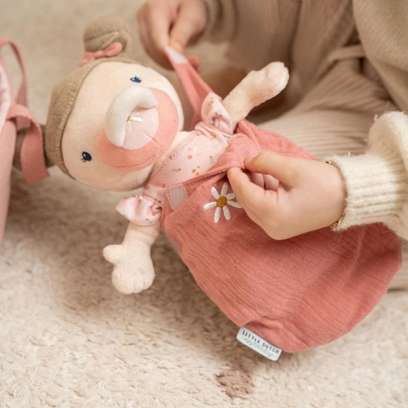 Little Dutch Baby Doll Rosa Set
